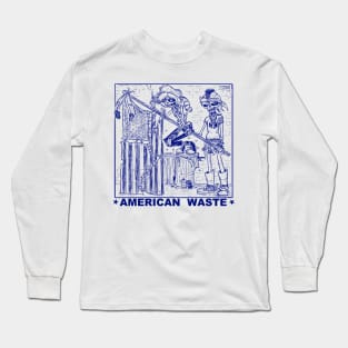 American Waste Long Sleeve T-Shirt